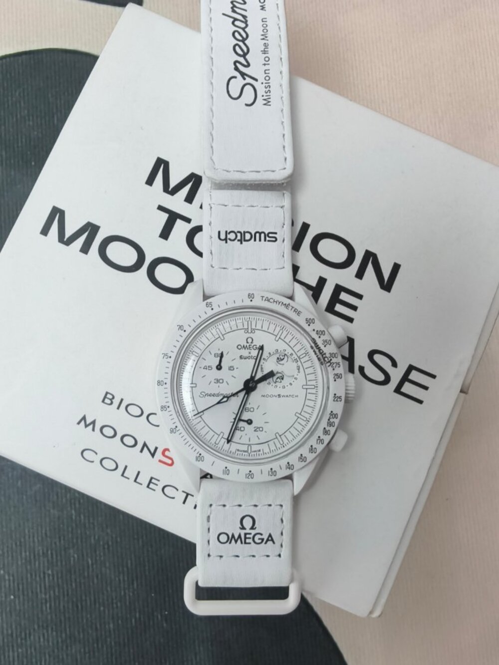 Swatch X Omega Mission To The Moonphase - Full Moon Watch